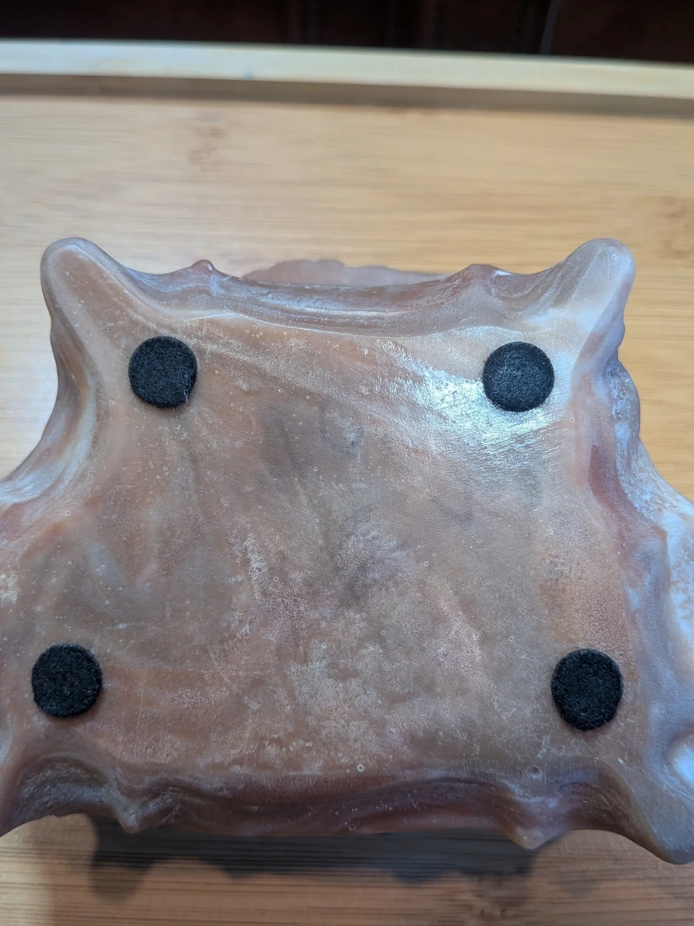 Beautiful Hand Crafted Vintage Incolay Stone Trinket Jewelry Box